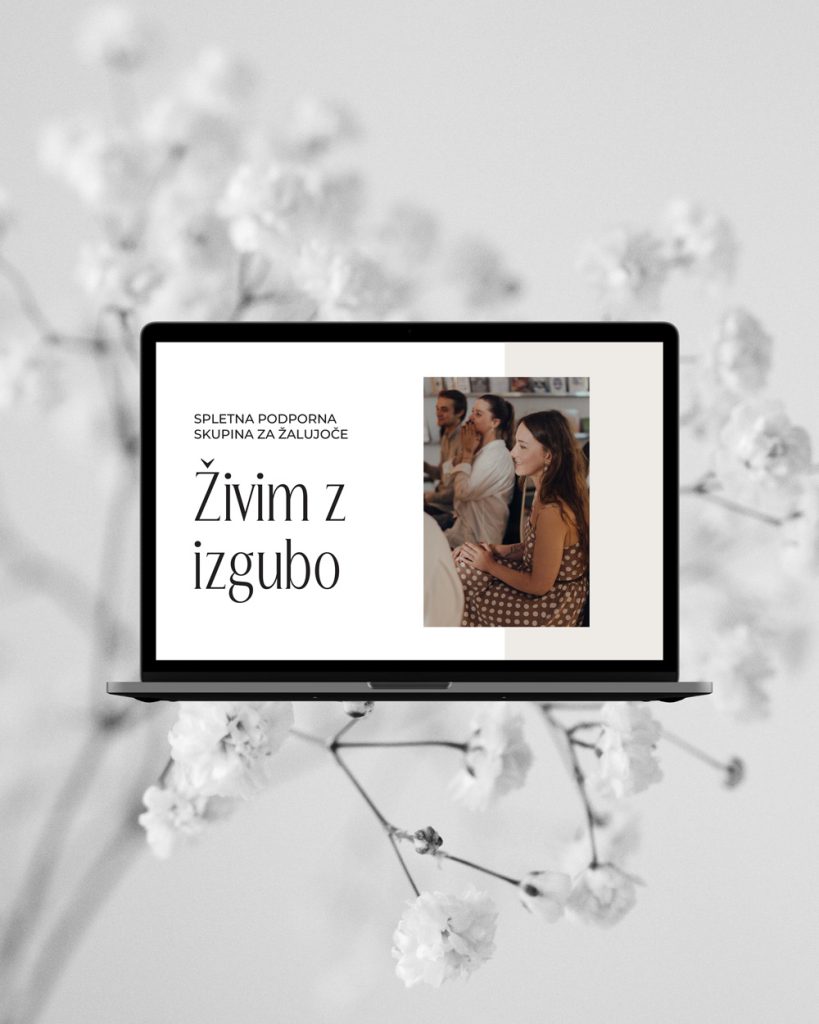 Spletni program Zivim z izgubo